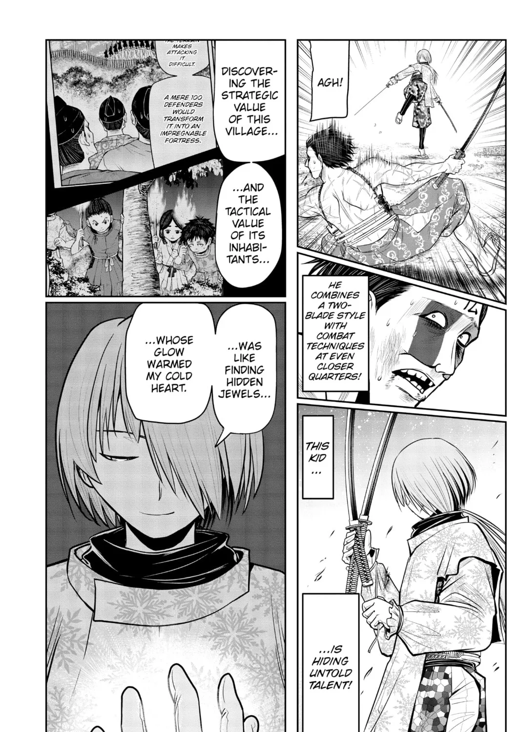 The Elusive Samurai Chapter 22 page 15 - 