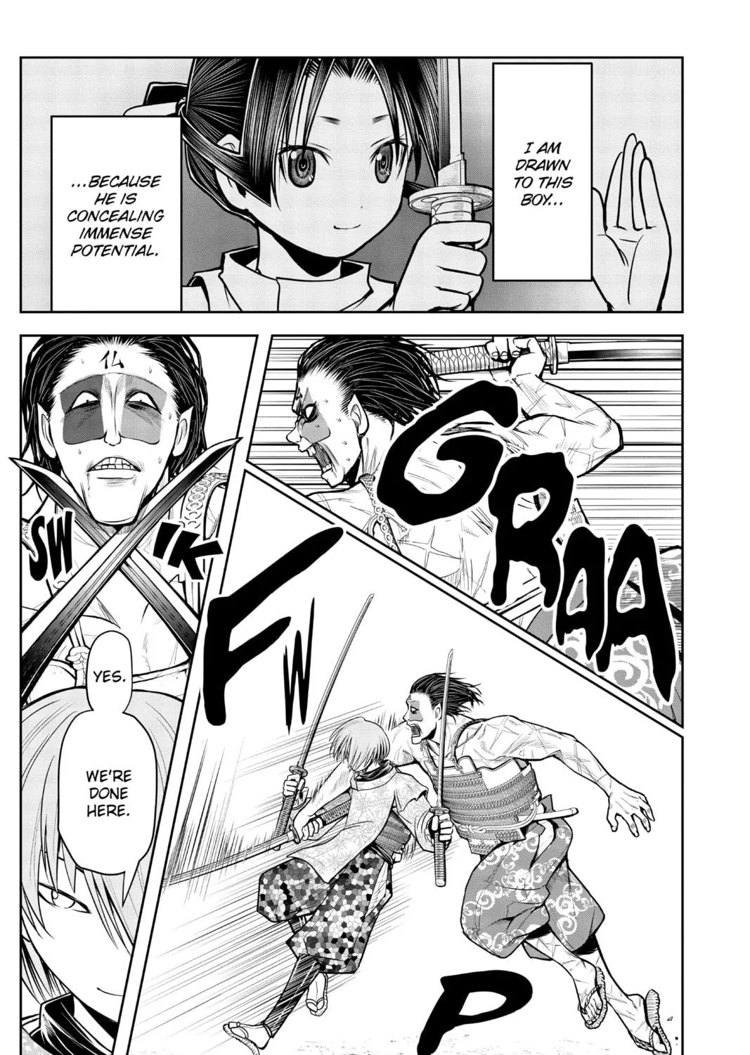 The Elusive Samurai Chapter 22 page 17 - 