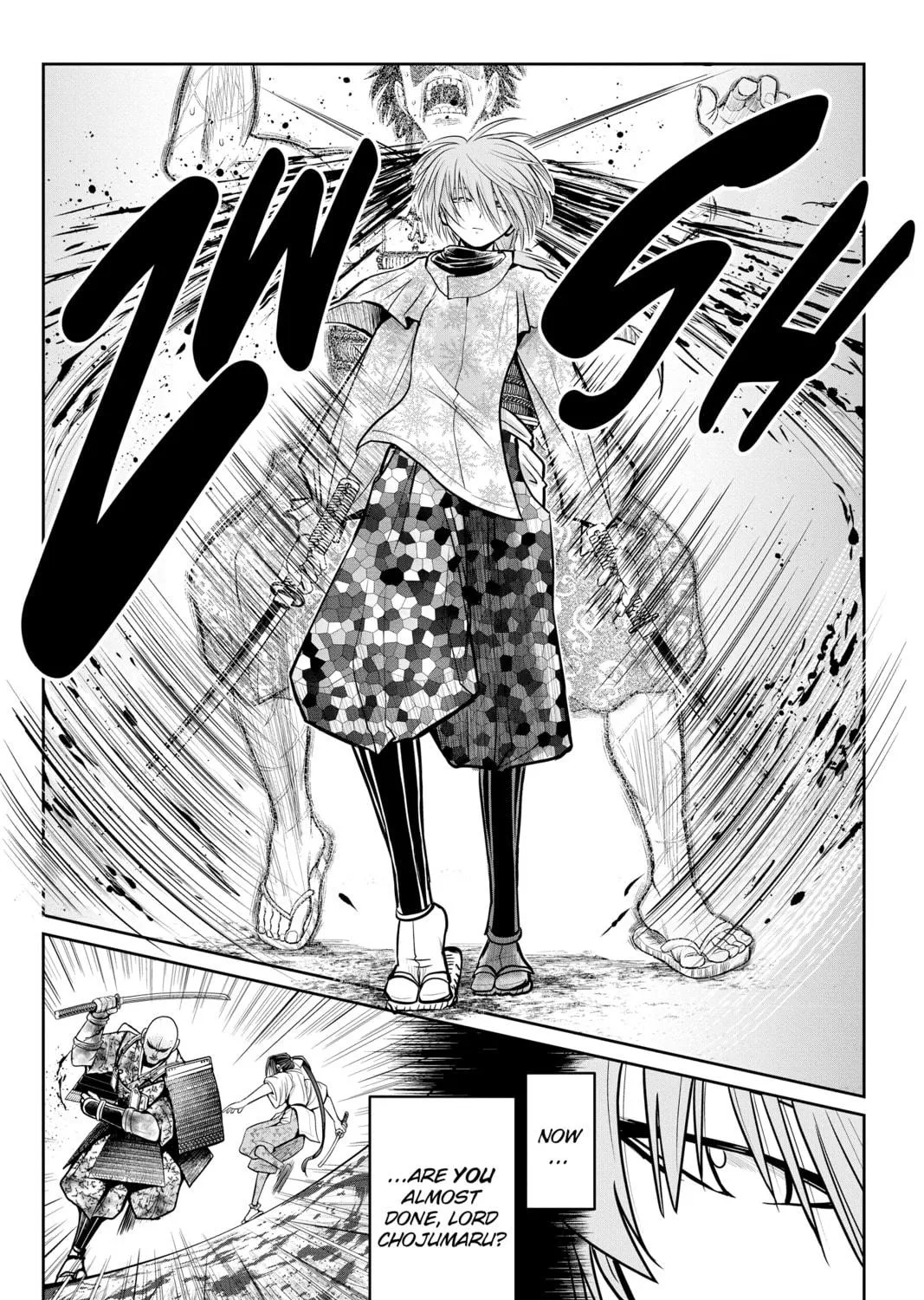 The Elusive Samurai Chapter 22 page 19 - 