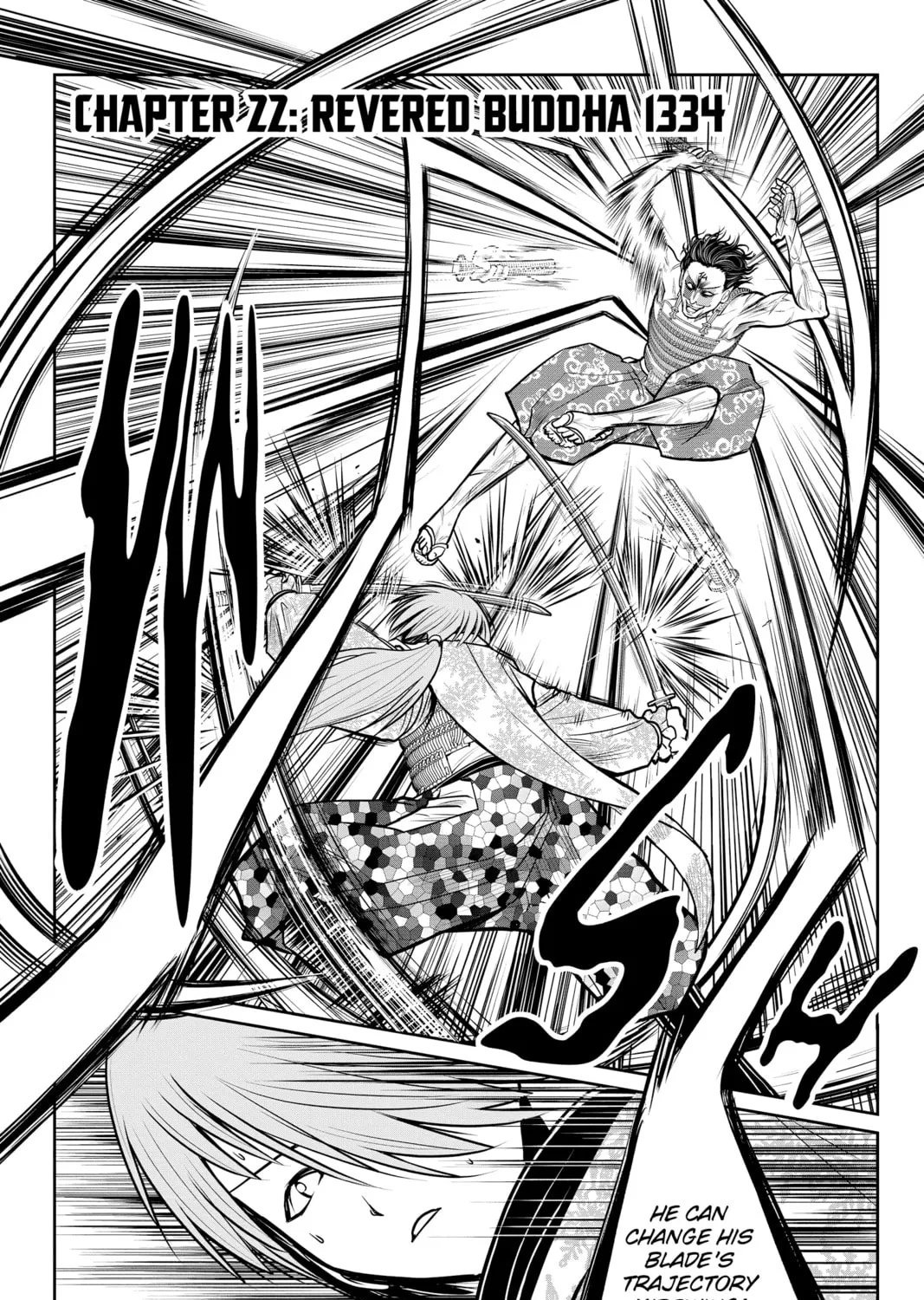 The Elusive Samurai Chapter 22 page 3 - 