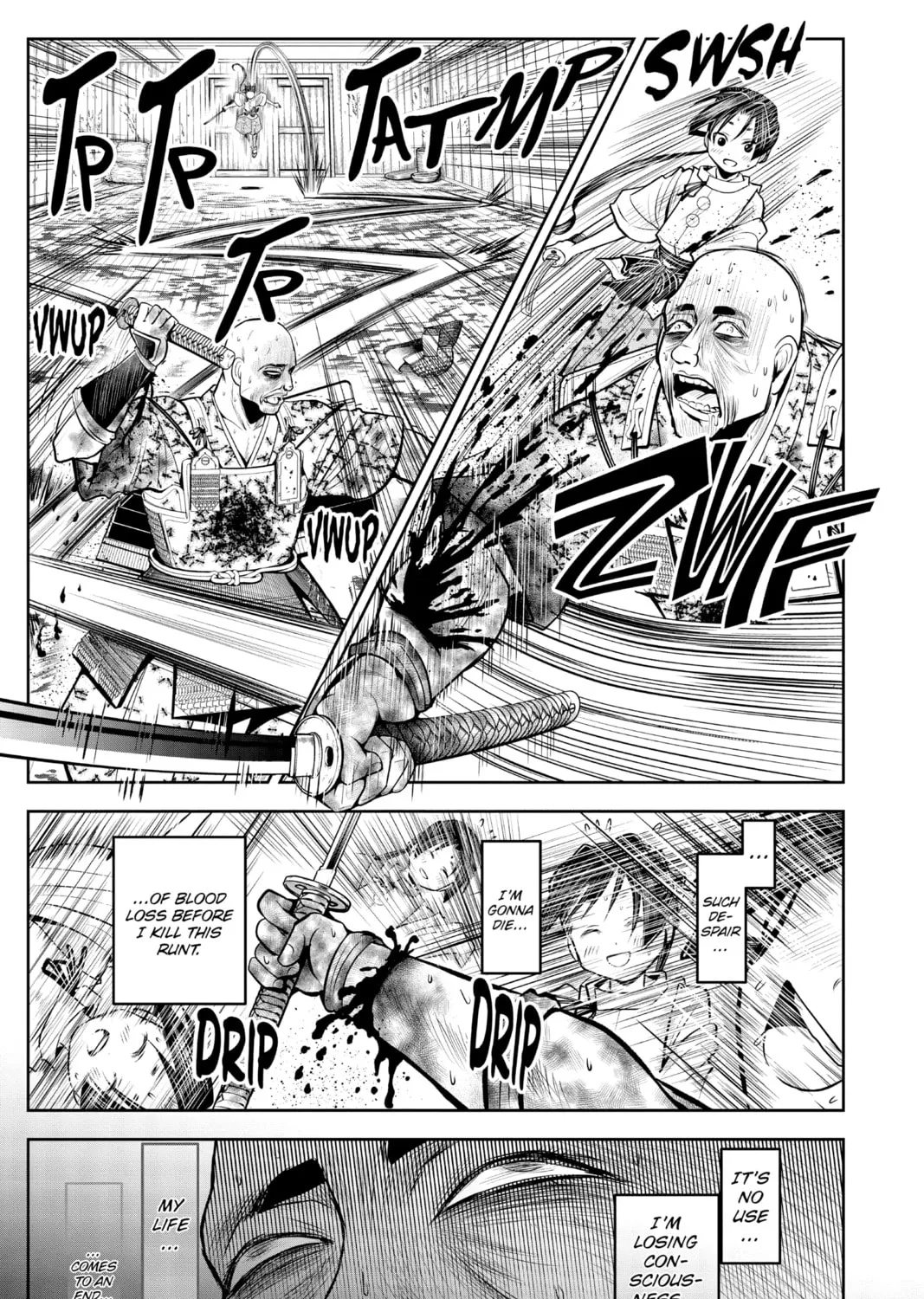 The Elusive Samurai Chapter 22 page 21 - 