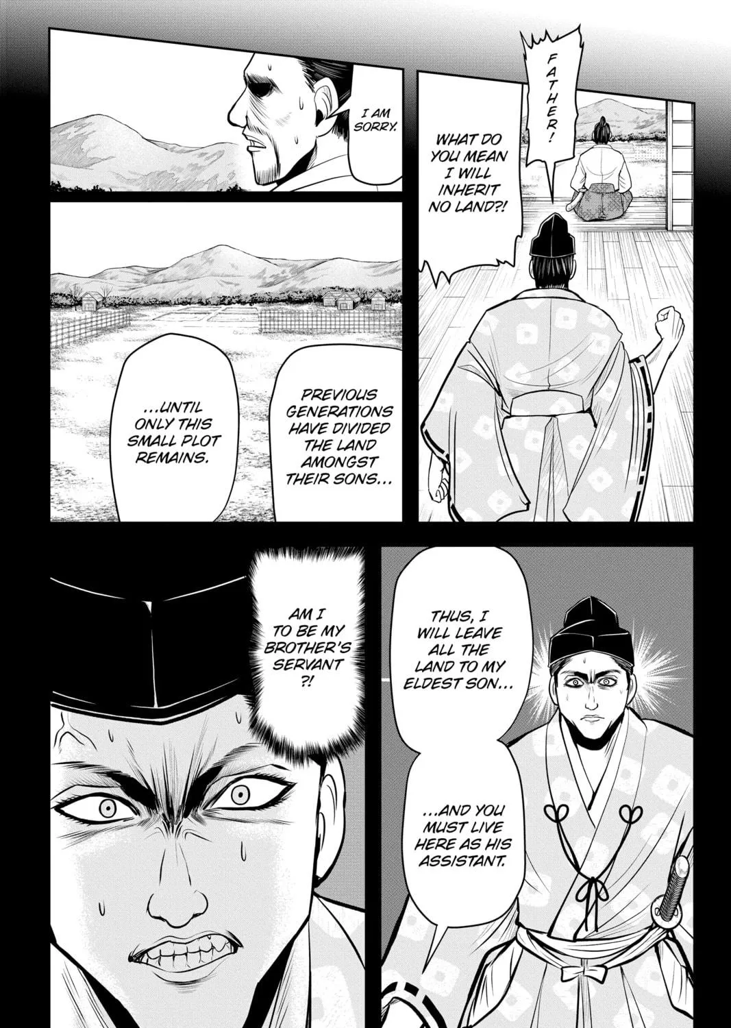 The Elusive Samurai Chapter 22 page 23 - 