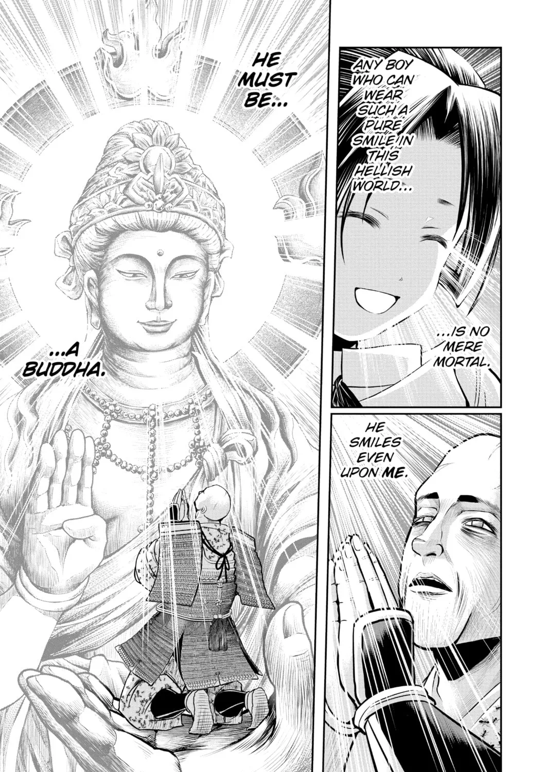 The Elusive Samurai Chapter 22 page 33 - 
