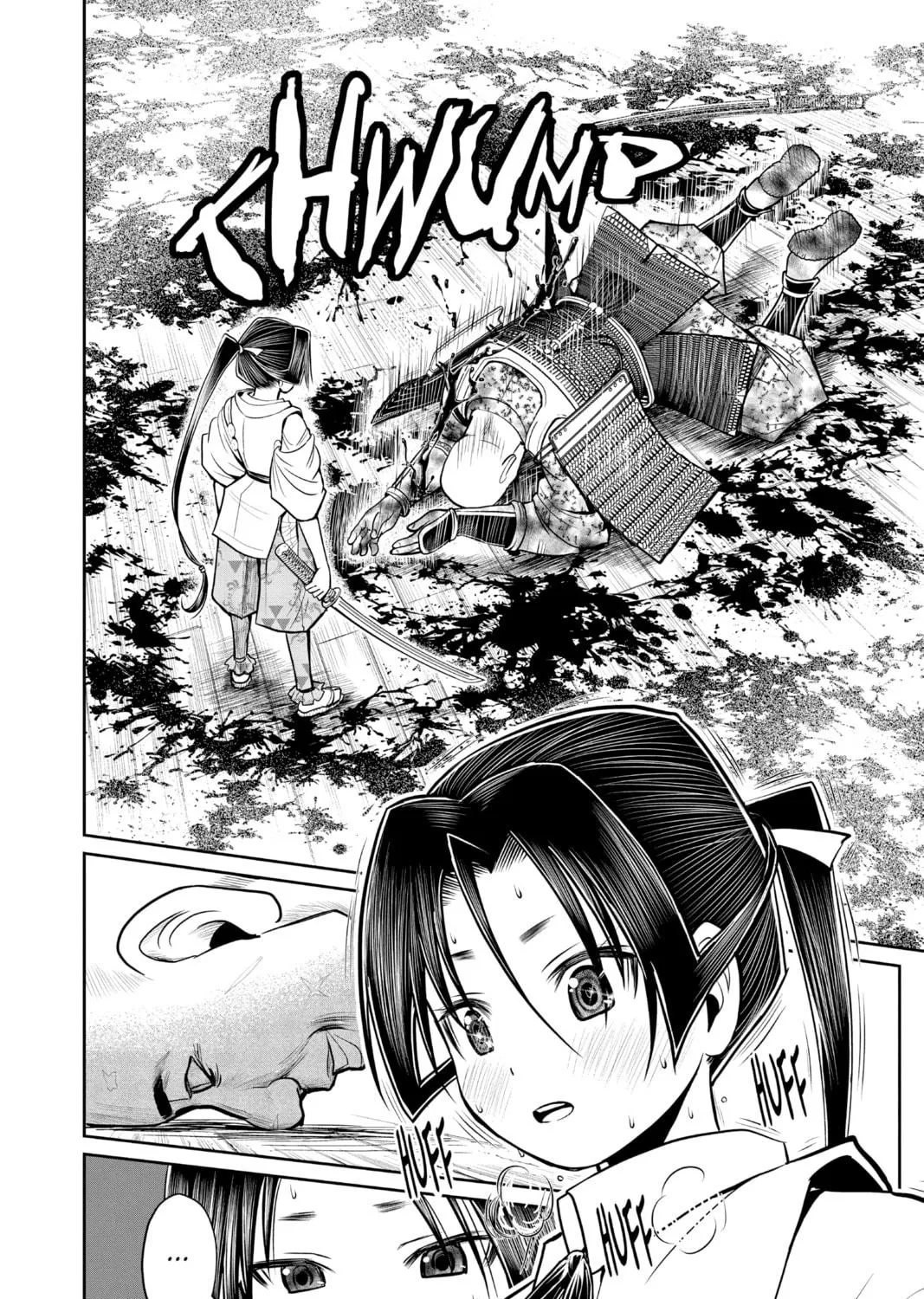 The Elusive Samurai Chapter 22 page 35 - 