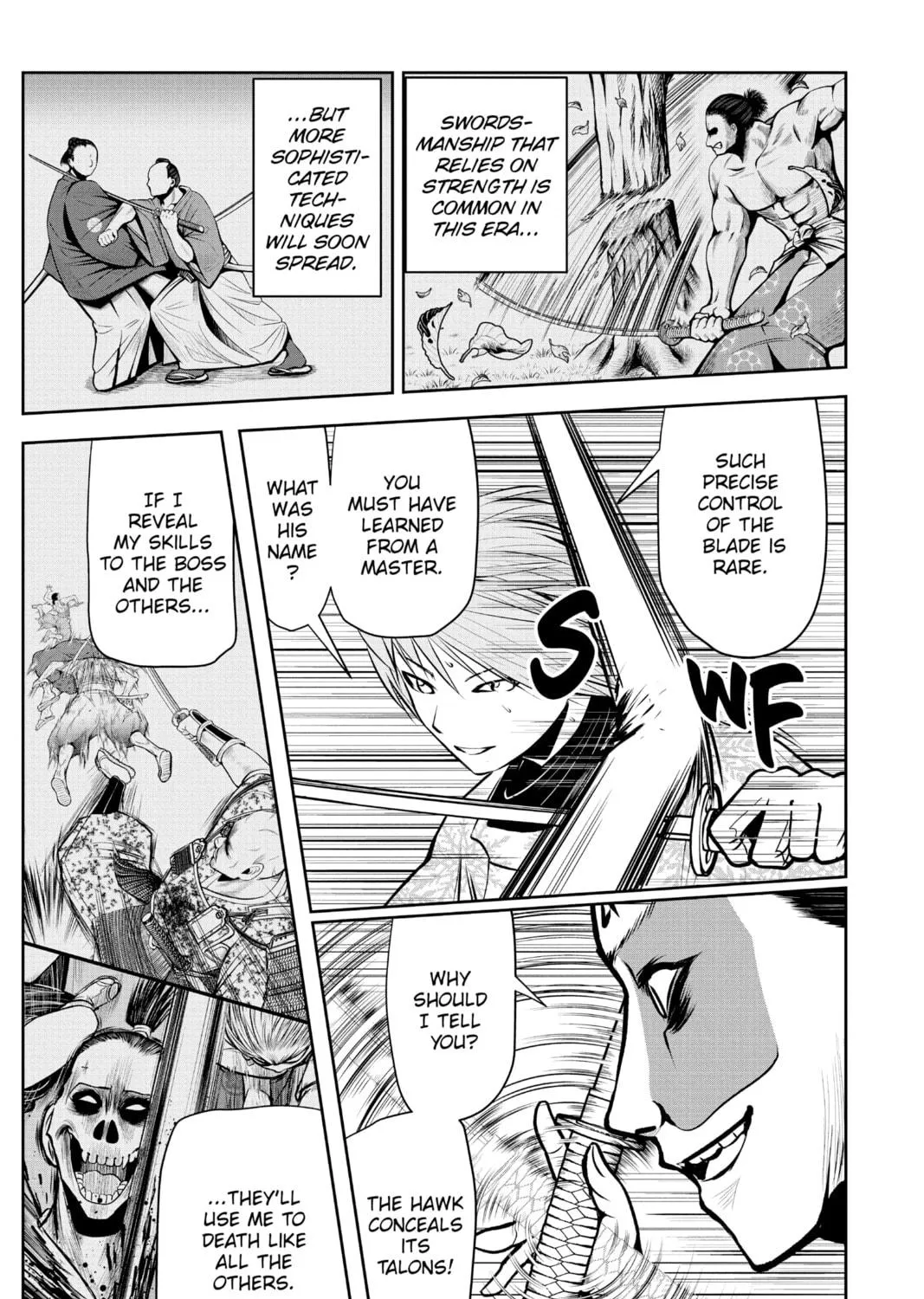 The Elusive Samurai Chapter 22 page 5 - 