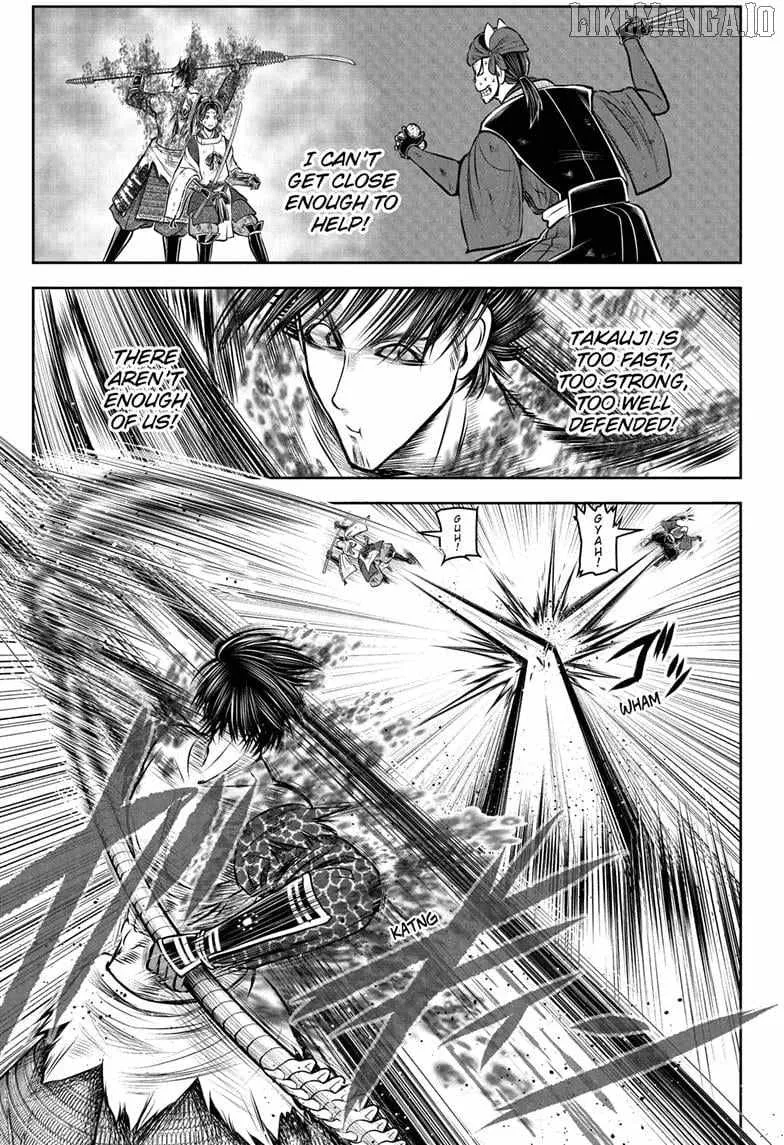 The Elusive Samurai Chapter 220 page 11 - 