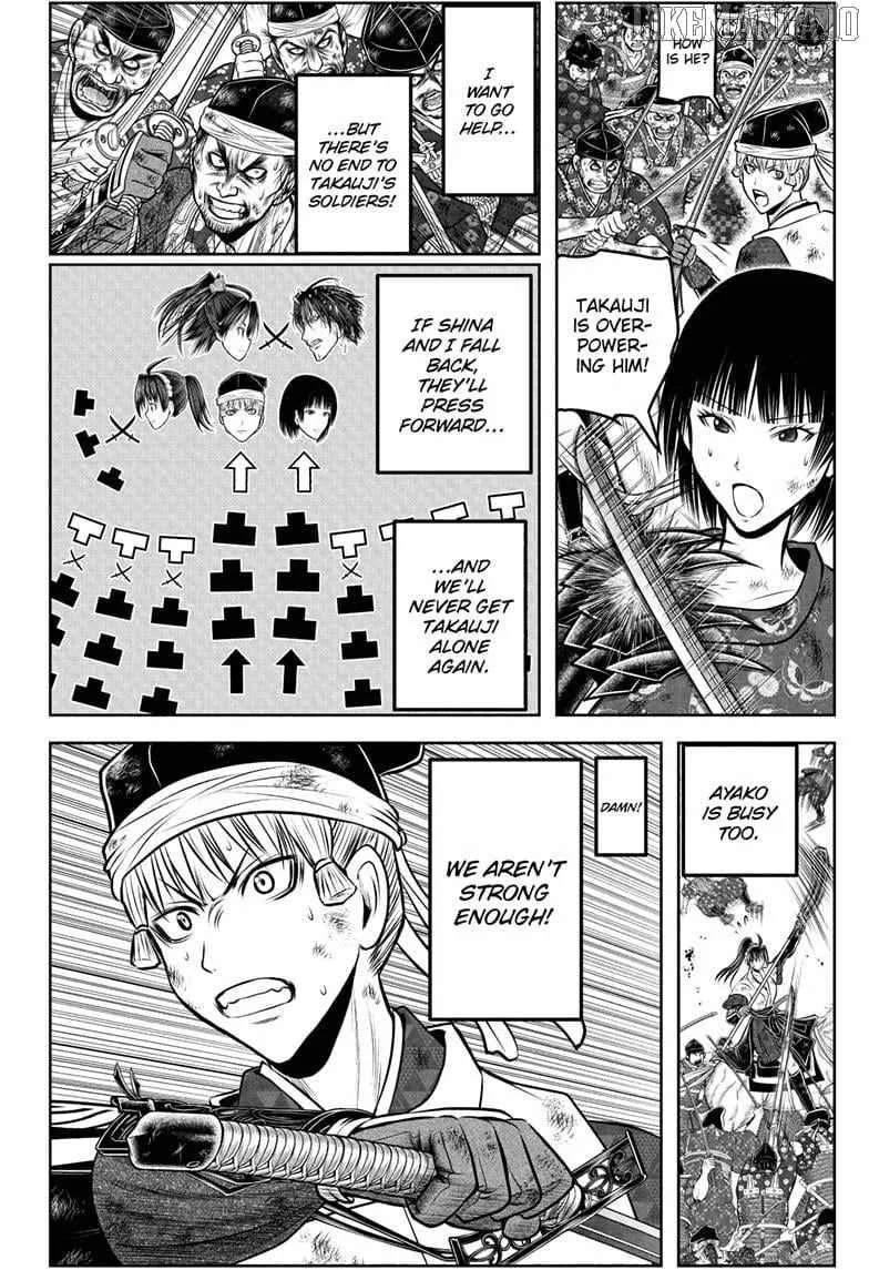 The Elusive Samurai Chapter 220 page 12 - 