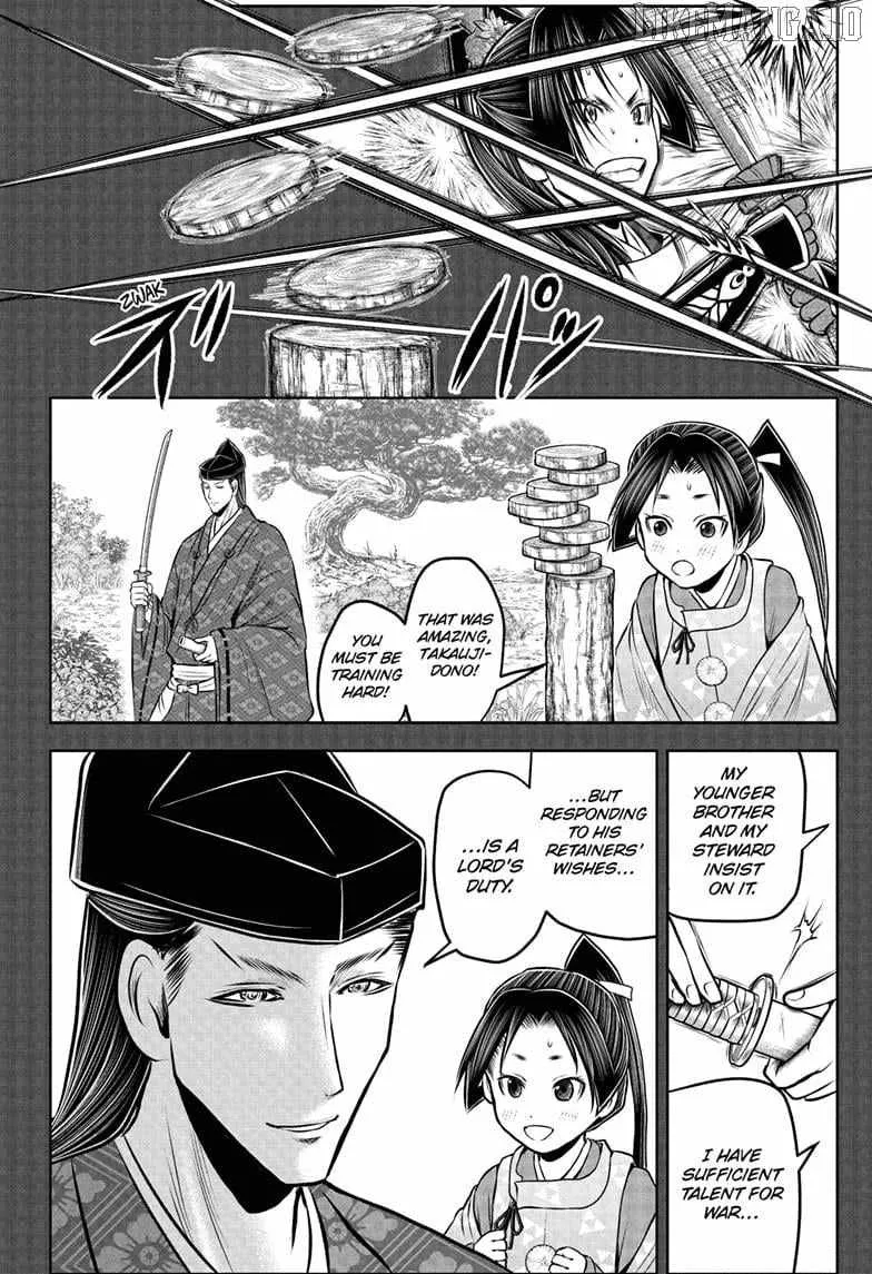 The Elusive Samurai Chapter 220 page 8 - 