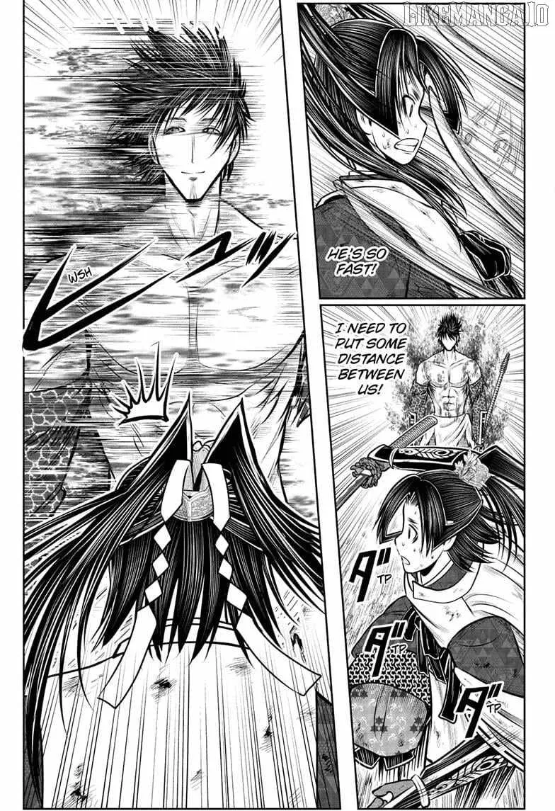 The Elusive Samurai Chapter 220 page 9 - 