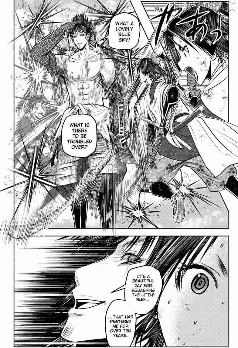 The Elusive Samurai Chapter 220 page 10 - 