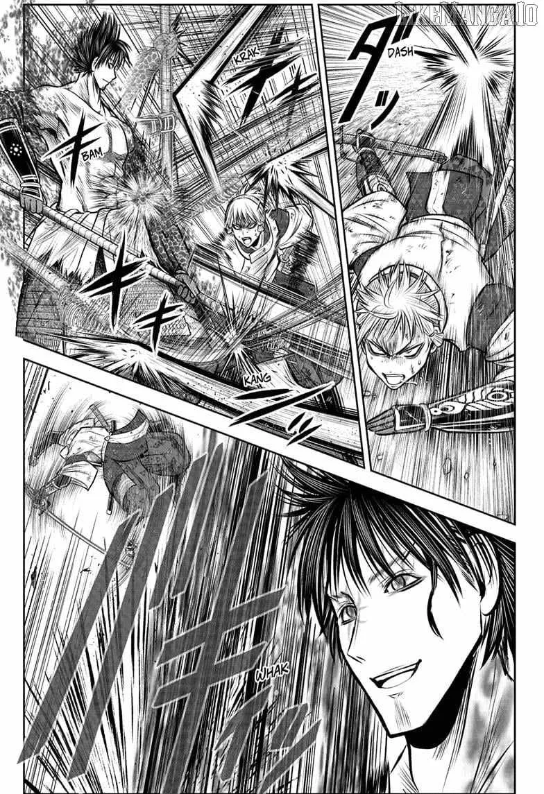 The Elusive Samurai Chapter 221 page 12 - 