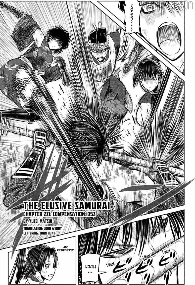 The Elusive Samurai Chapter 221 page 4 - 