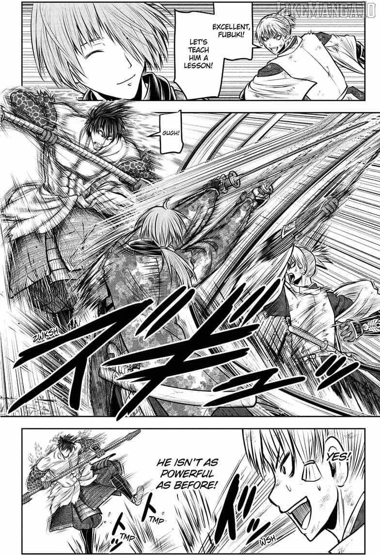 The Elusive Samurai Chapter 222 page 12 - 