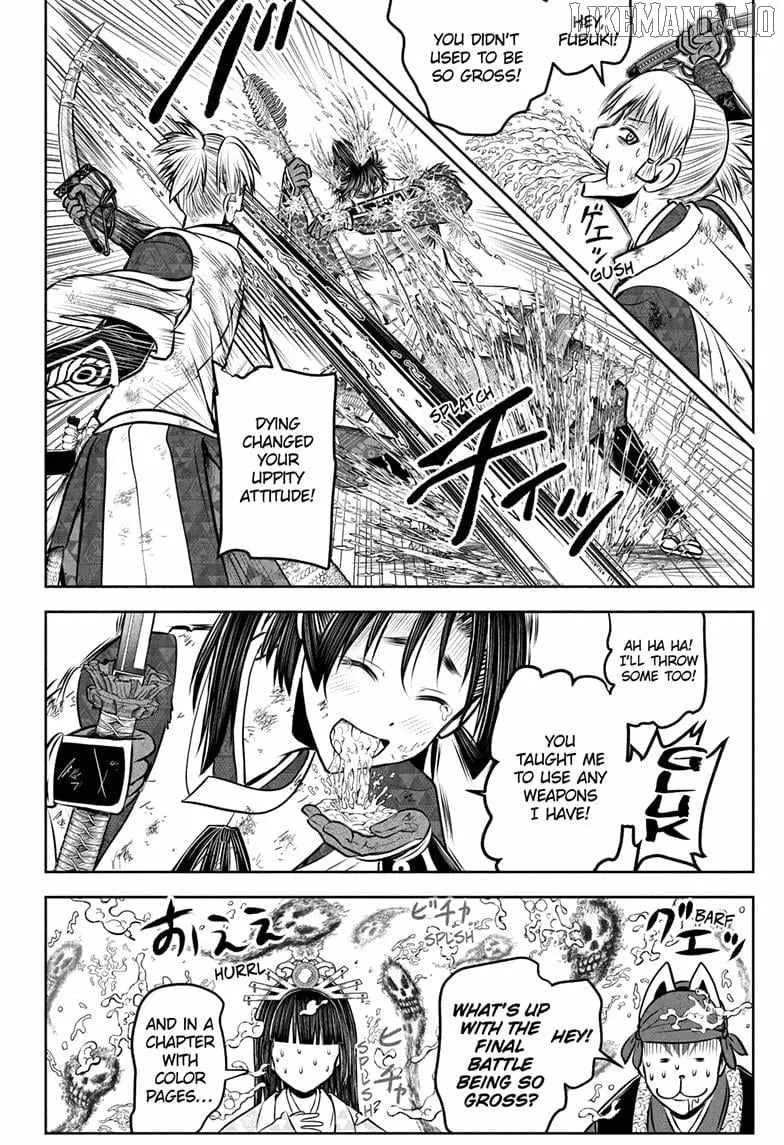 The Elusive Samurai Chapter 222 page 16 - 
