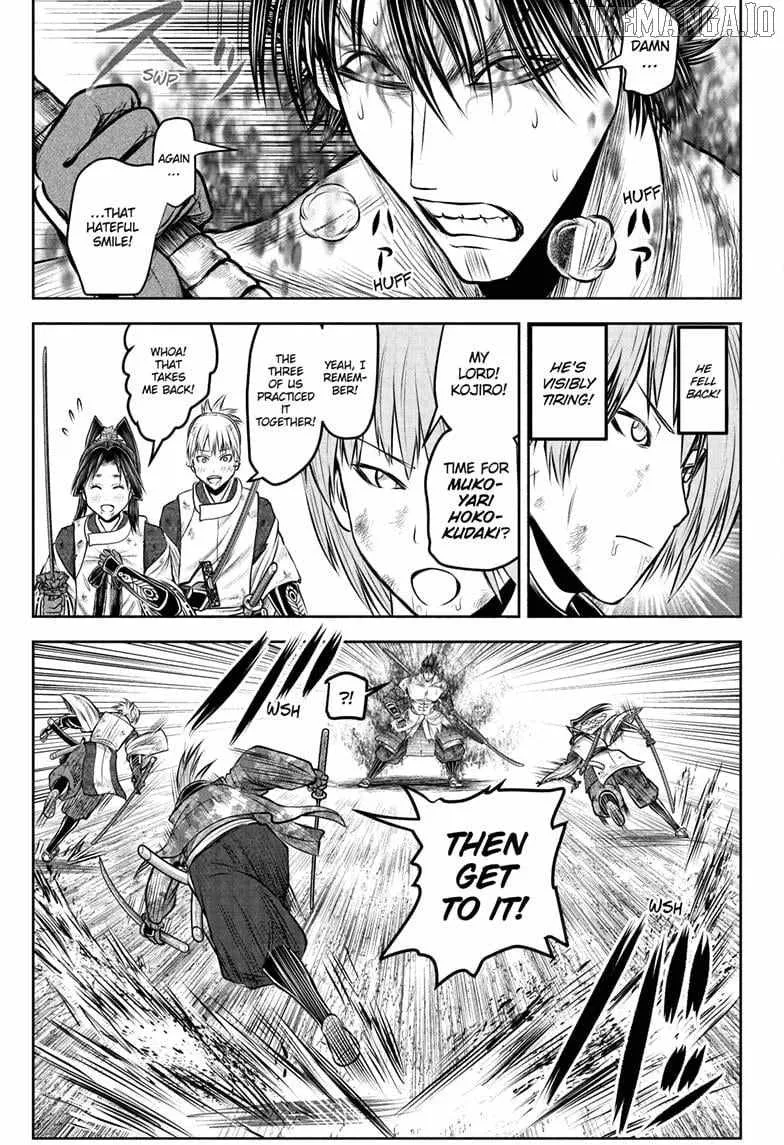 The Elusive Samurai Chapter 222 page 21 - 