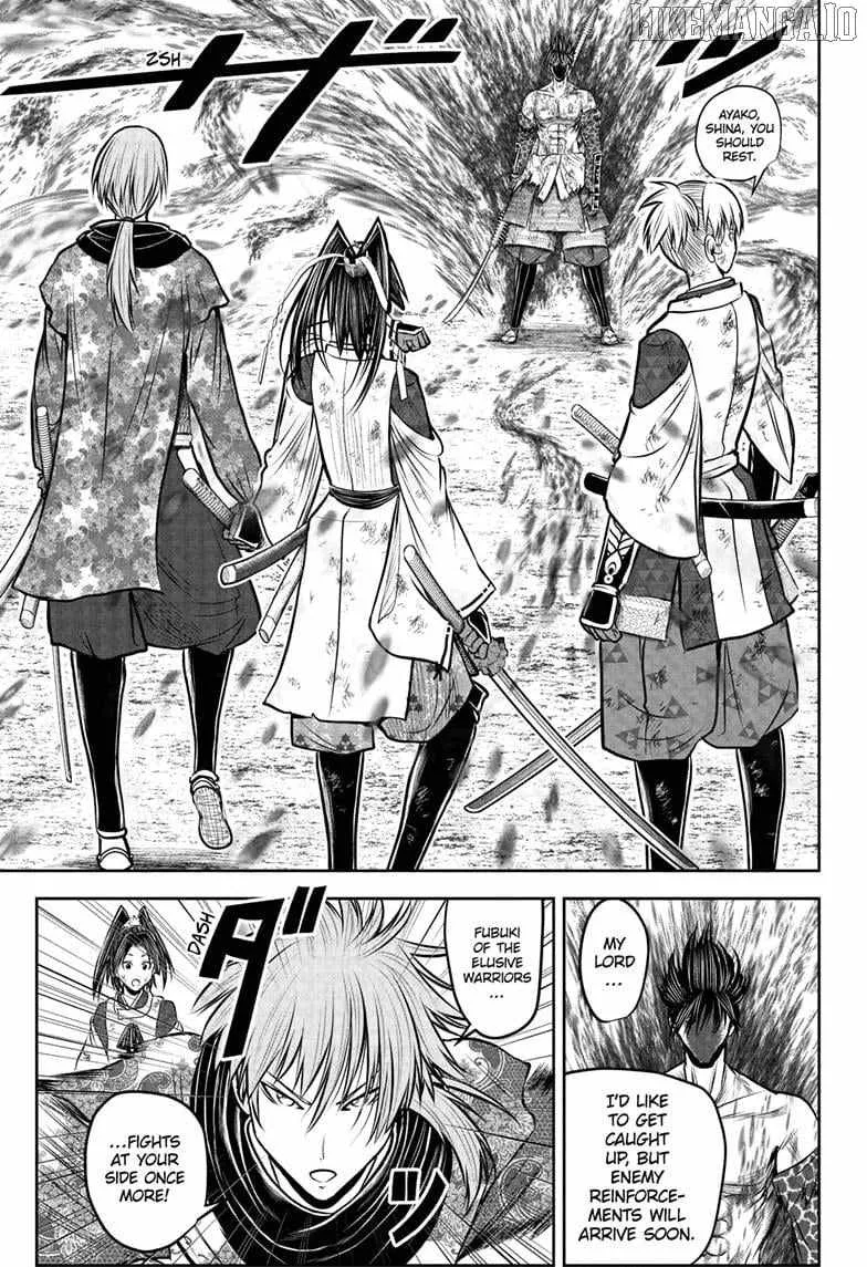 The Elusive Samurai Chapter 222 page 9 - 