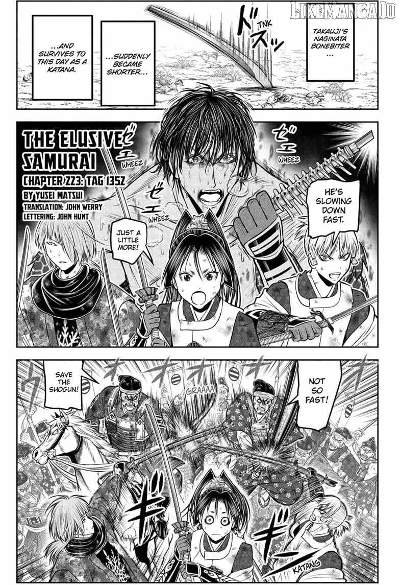 The Elusive Samurai Chapter 223 page 2 - 