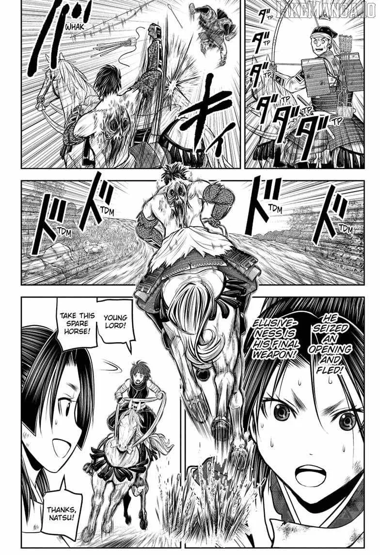 The Elusive Samurai Chapter 223 page 17 - 