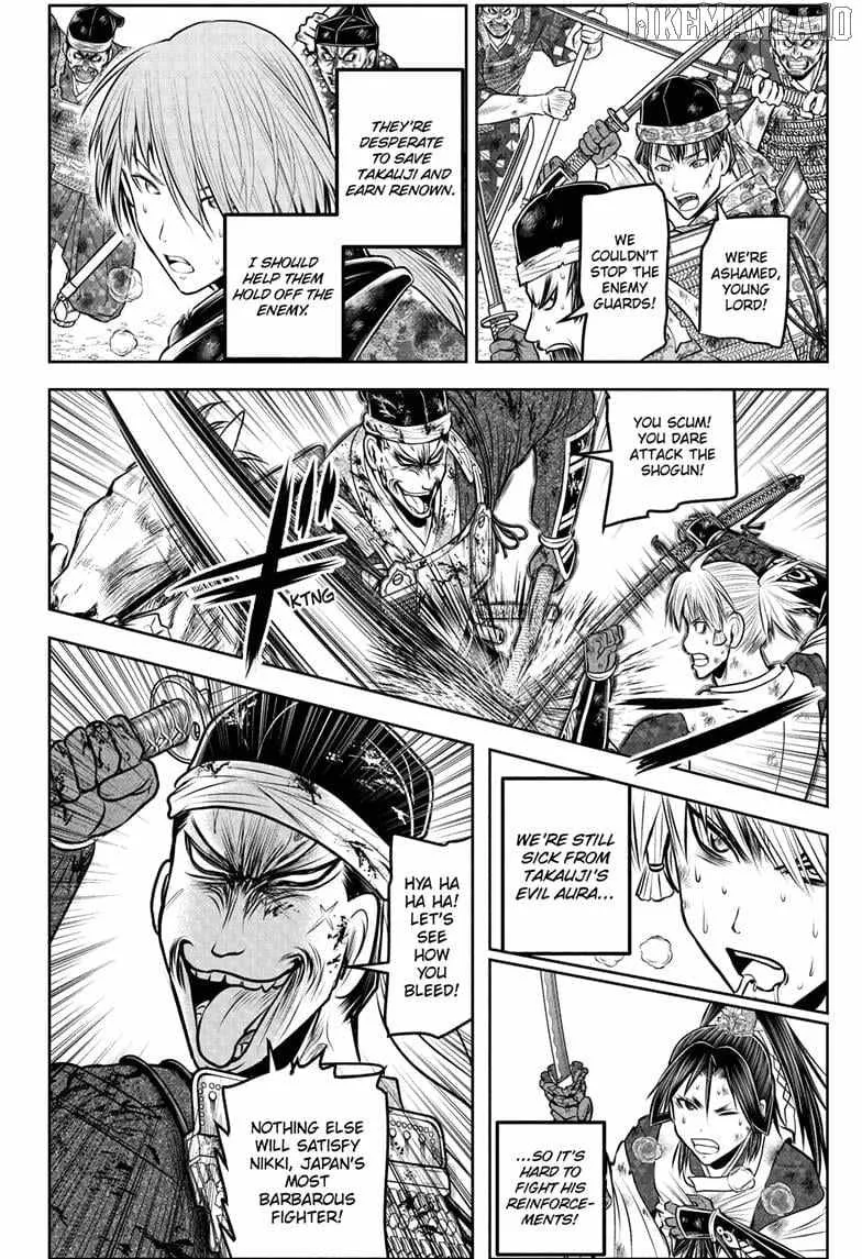 The Elusive Samurai Chapter 223 page 3 - 