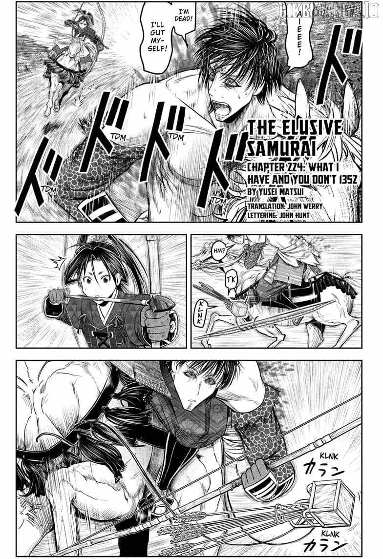 The Elusive Samurai Chapter 224 page 1 - 
