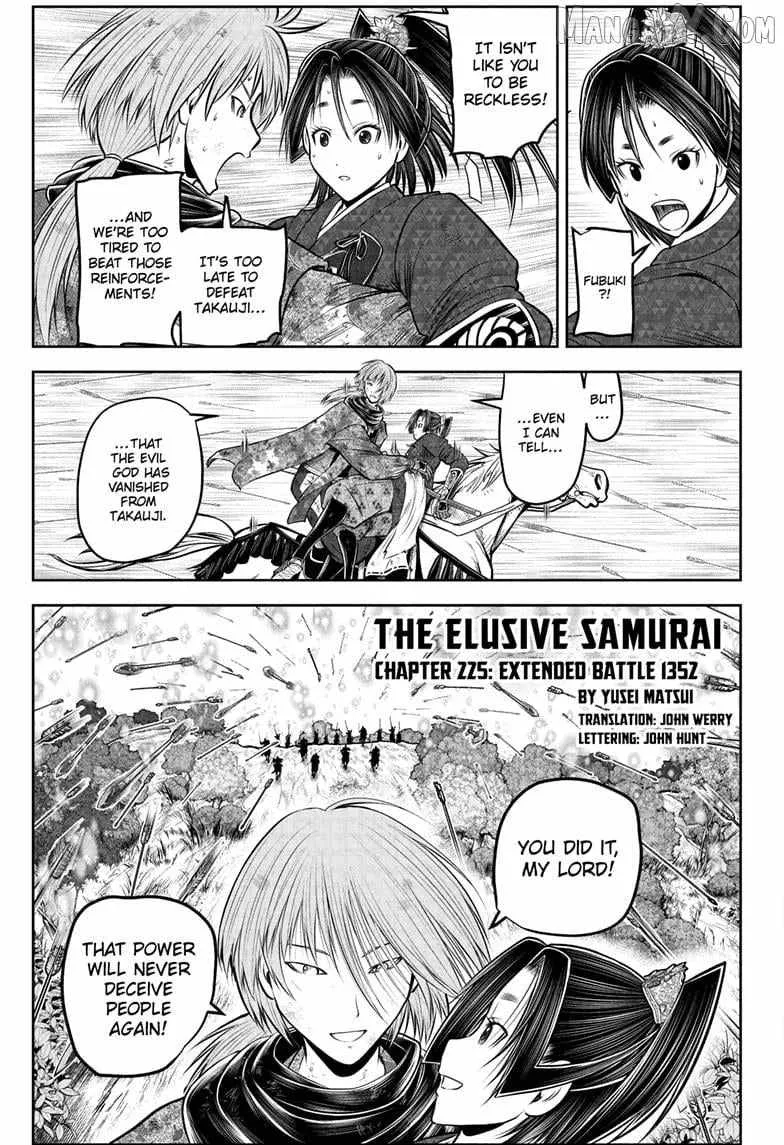 The Elusive Samurai Chapter 225 page 3 - 