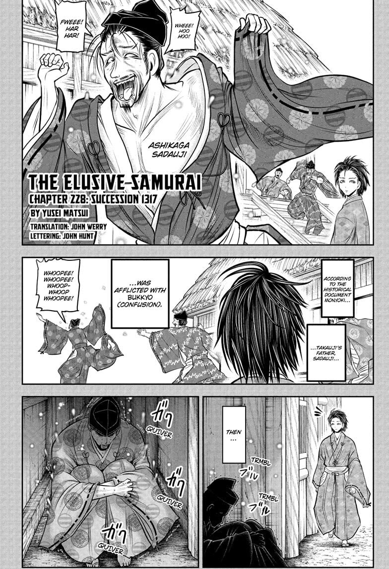 The Elusive Samurai Chapter 228 page 2 - 