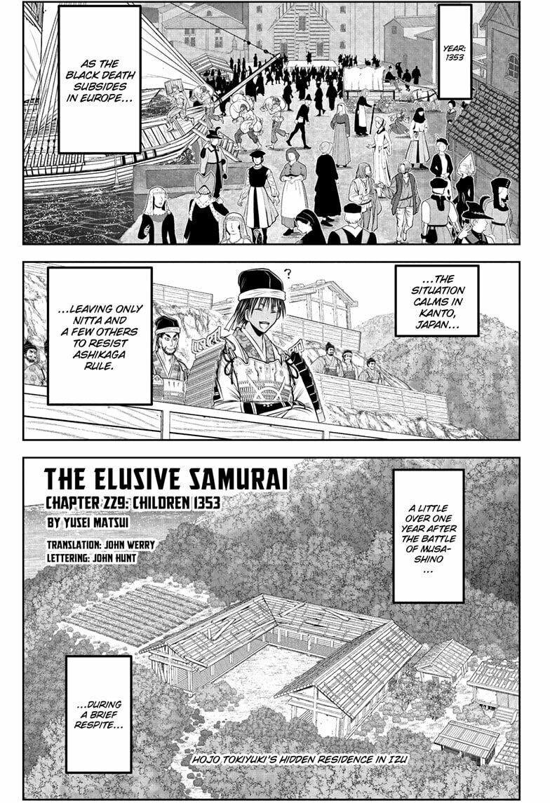 The Elusive Samurai Chapter 229 page 1 - 