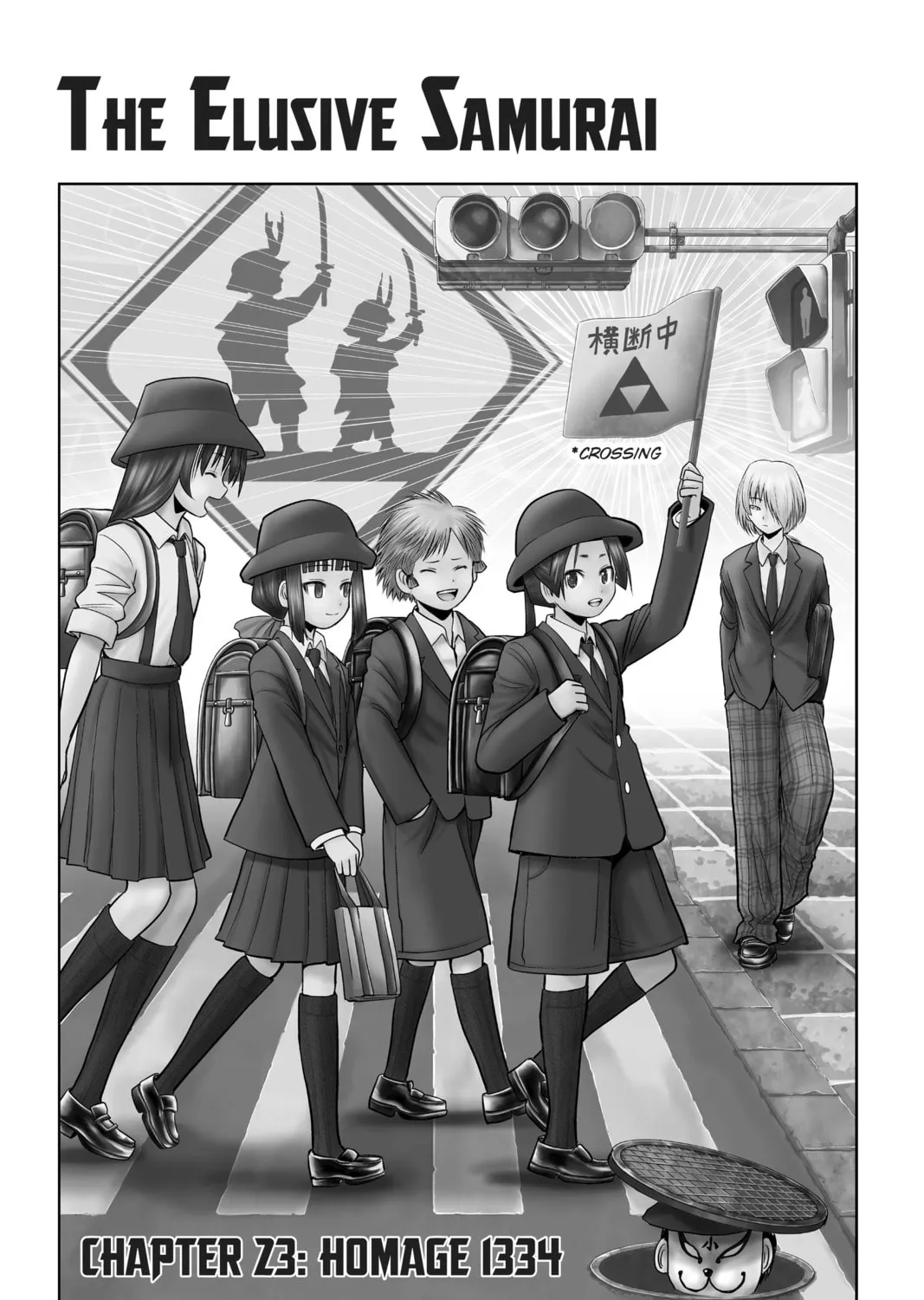 The Elusive Samurai Chapter 23 page 1 - 