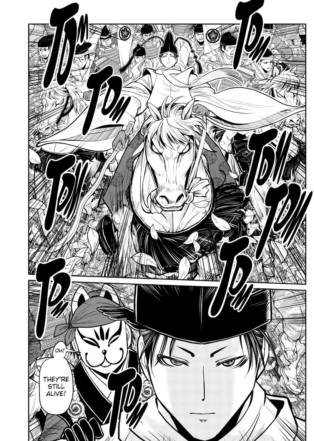 The Elusive Samurai Chapter 23 page 11 - 