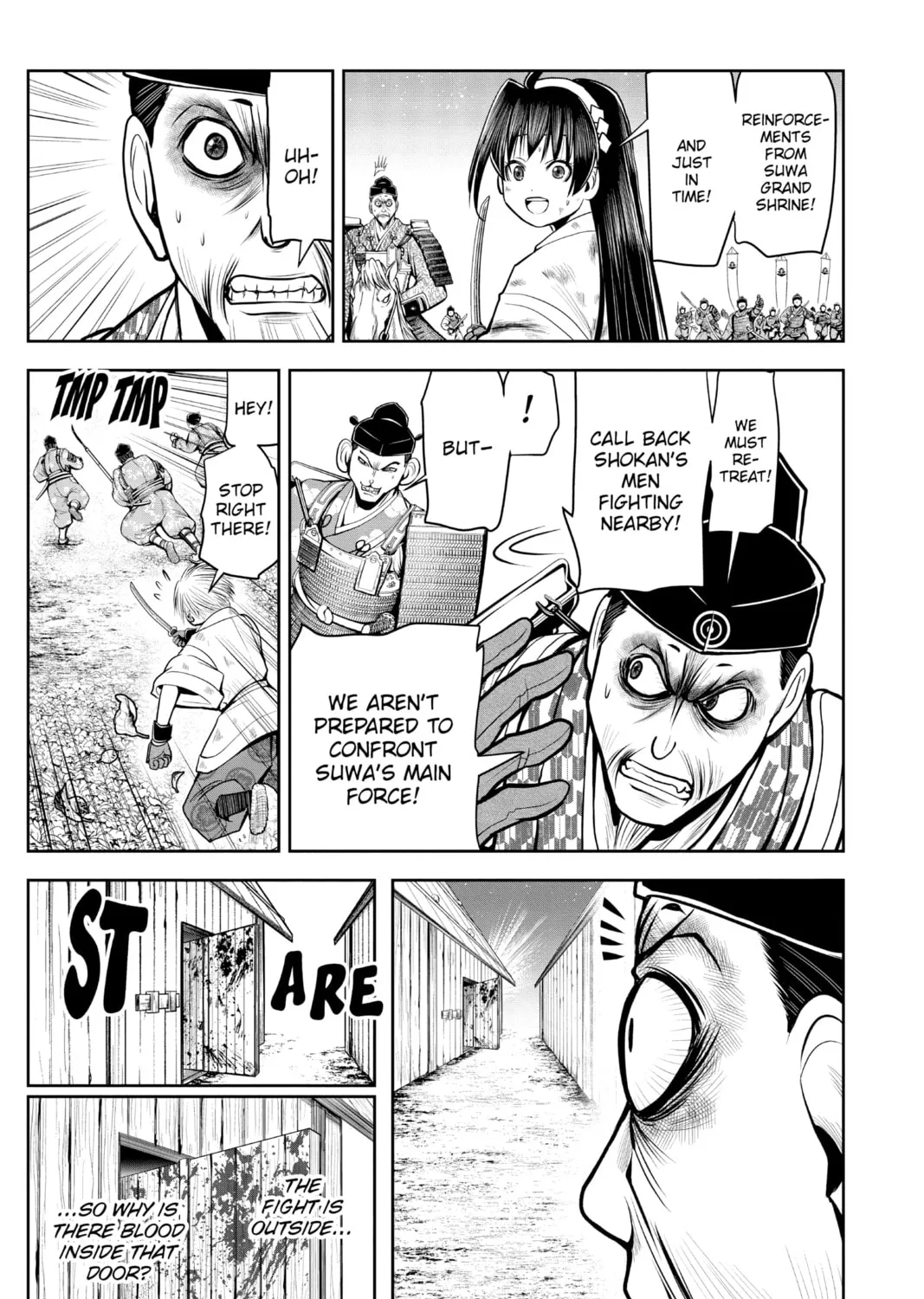 The Elusive Samurai Chapter 23 page 13 - 