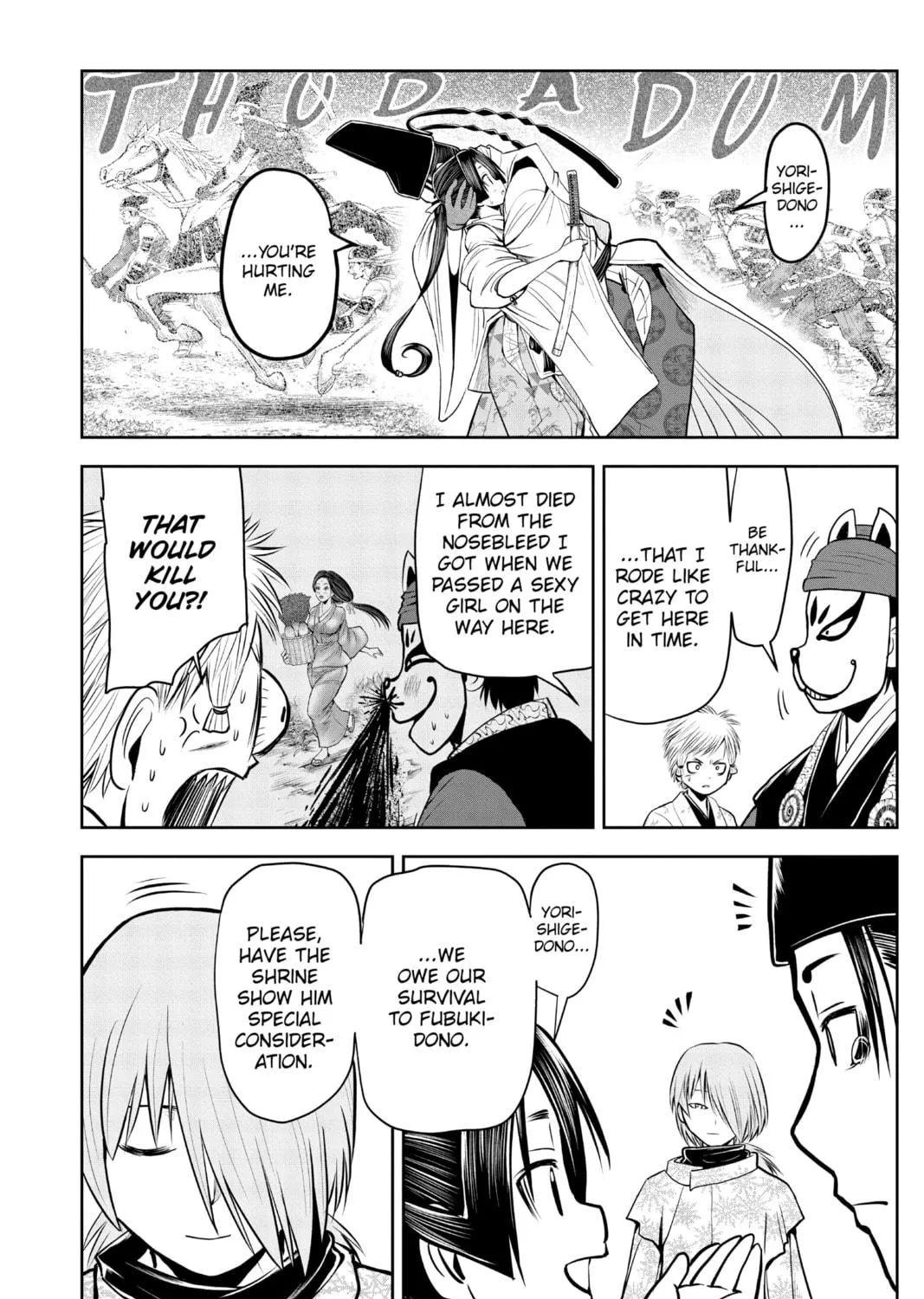 The Elusive Samurai Chapter 23 page 19 - 