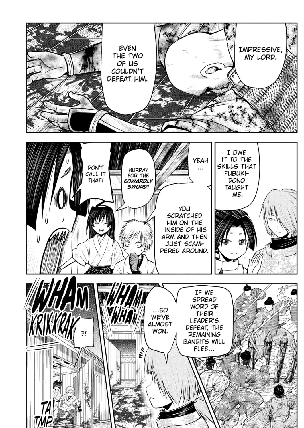 The Elusive Samurai Chapter 23 page 3 - 