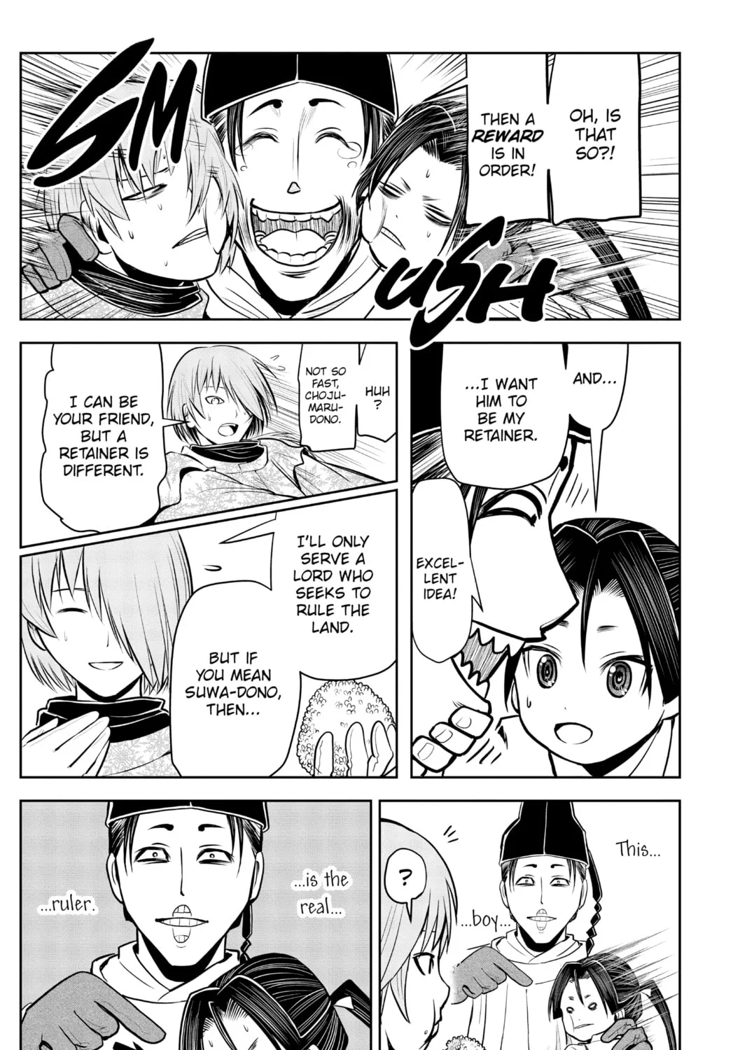 The Elusive Samurai Chapter 23 page 21 - 