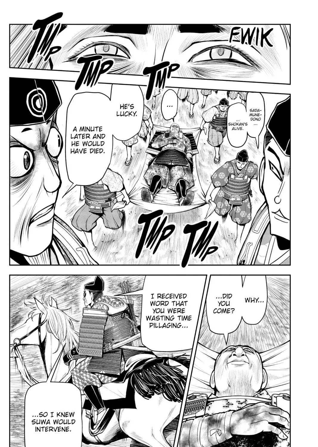 The Elusive Samurai Chapter 23 page 29 - 