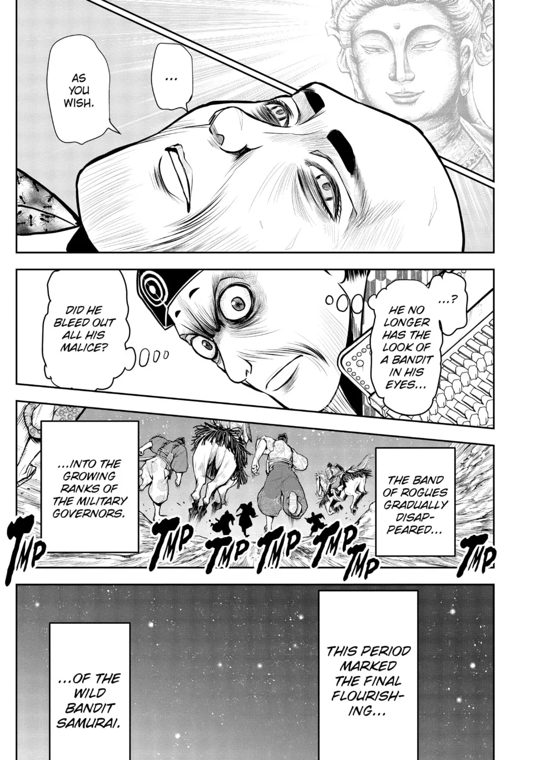The Elusive Samurai Chapter 23 page 33 - 