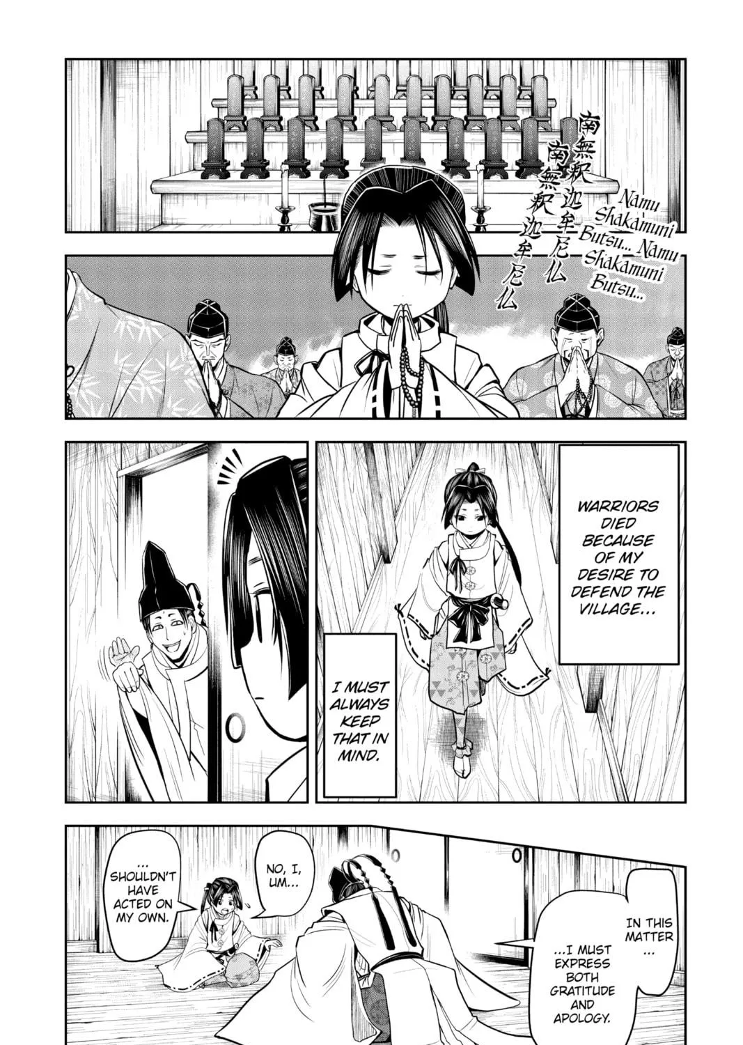 The Elusive Samurai Chapter 23 page 35 - 