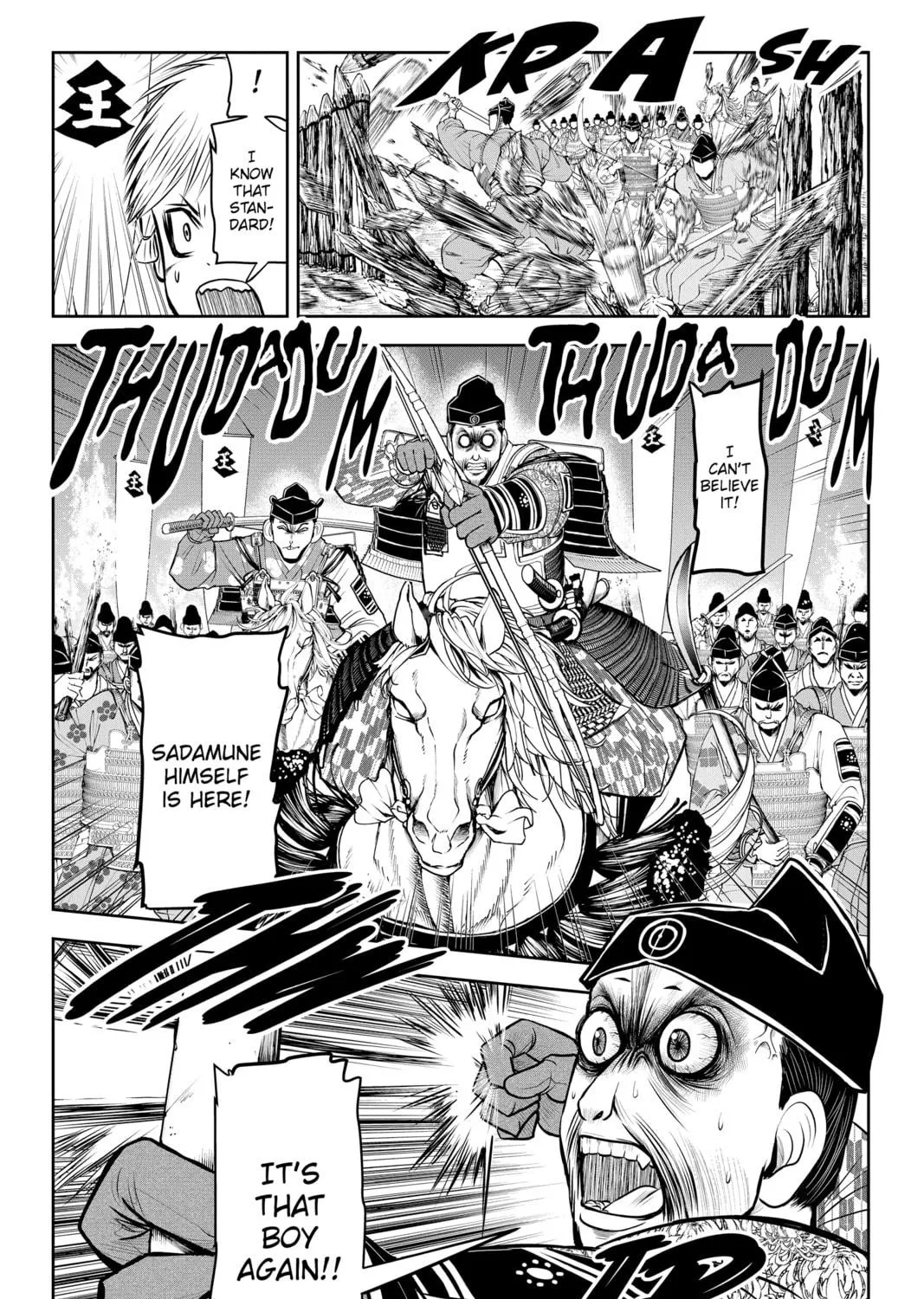 The Elusive Samurai Chapter 23 page 5 - 
