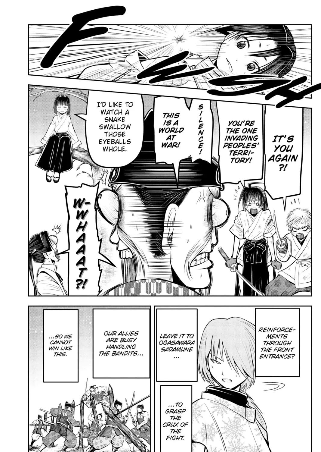 The Elusive Samurai Chapter 23 page 7 - 