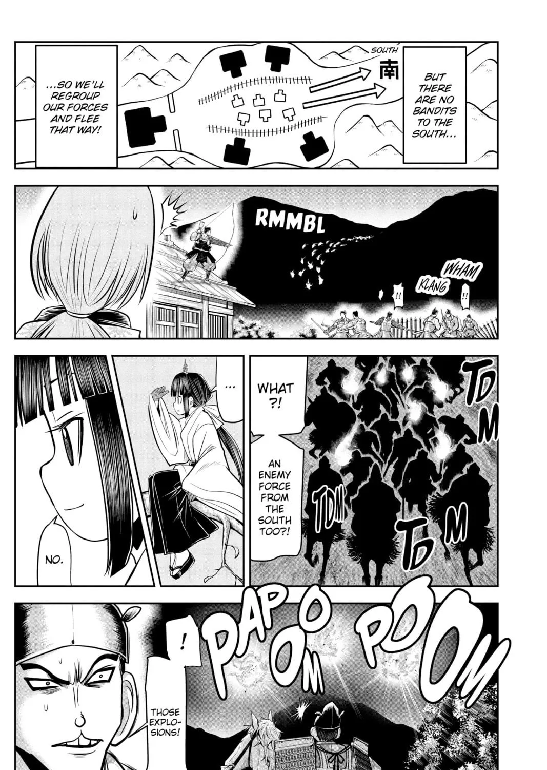 The Elusive Samurai Chapter 23 page 9 - 