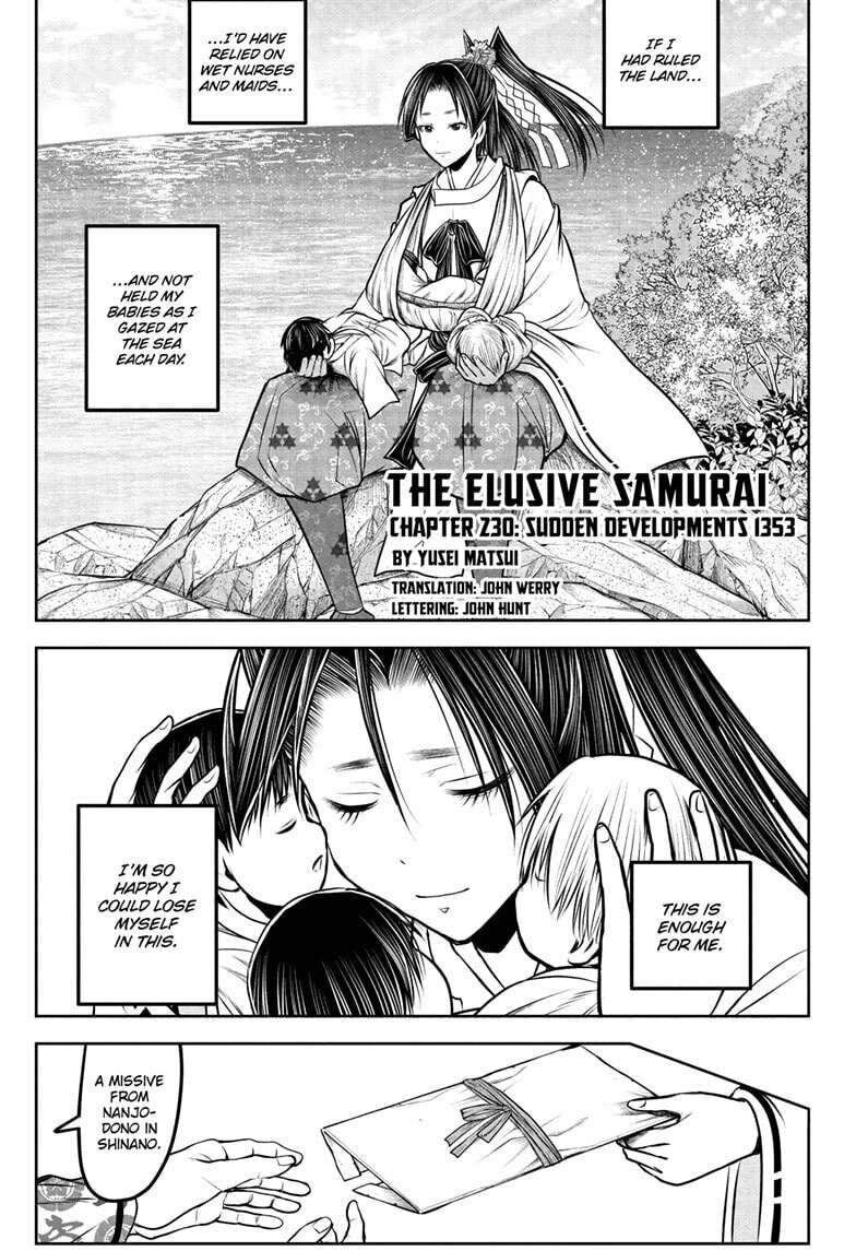The Elusive Samurai Chapter 230 page 1 - 