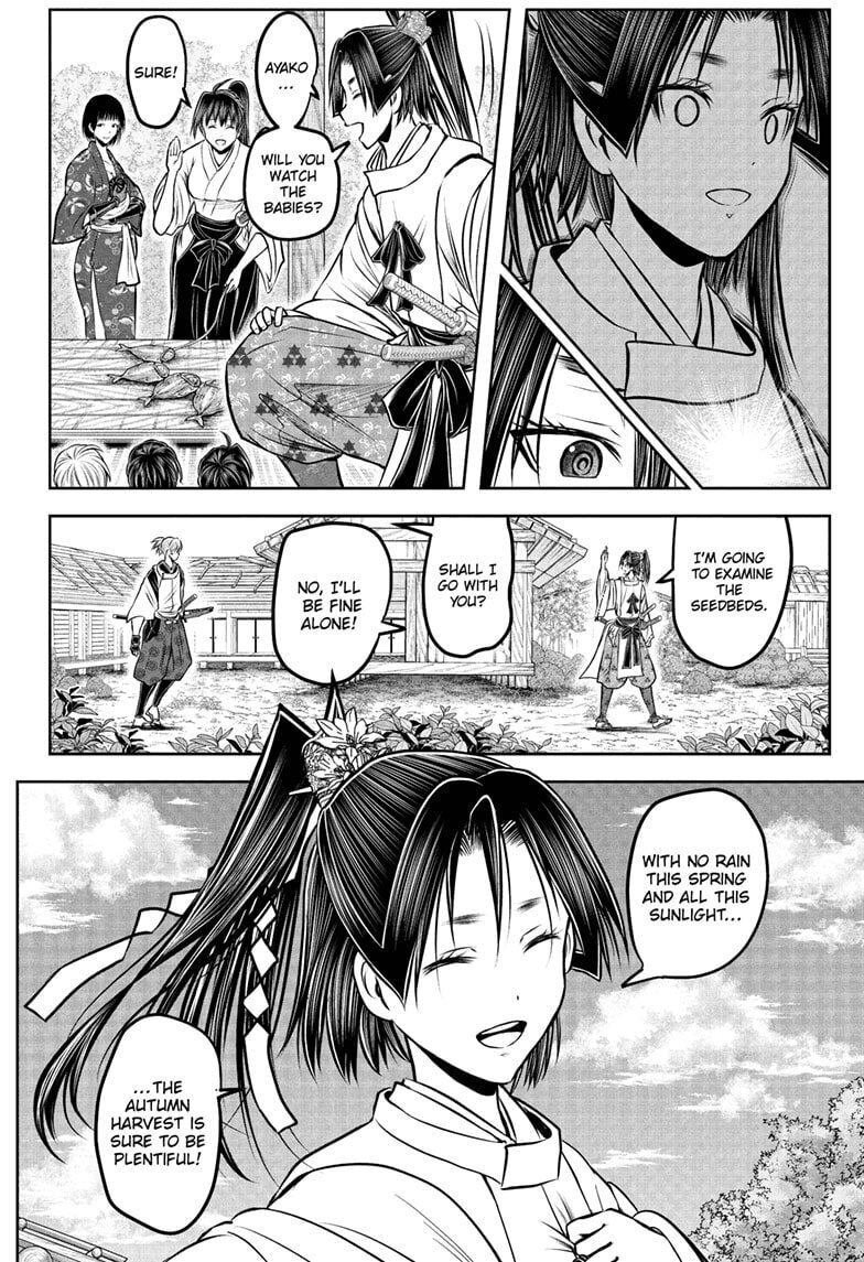 The Elusive Samurai Chapter 230 page 12 - 