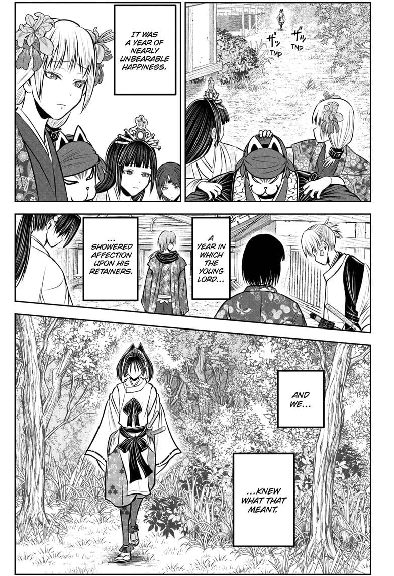 The Elusive Samurai Chapter 230 page 13 - 
