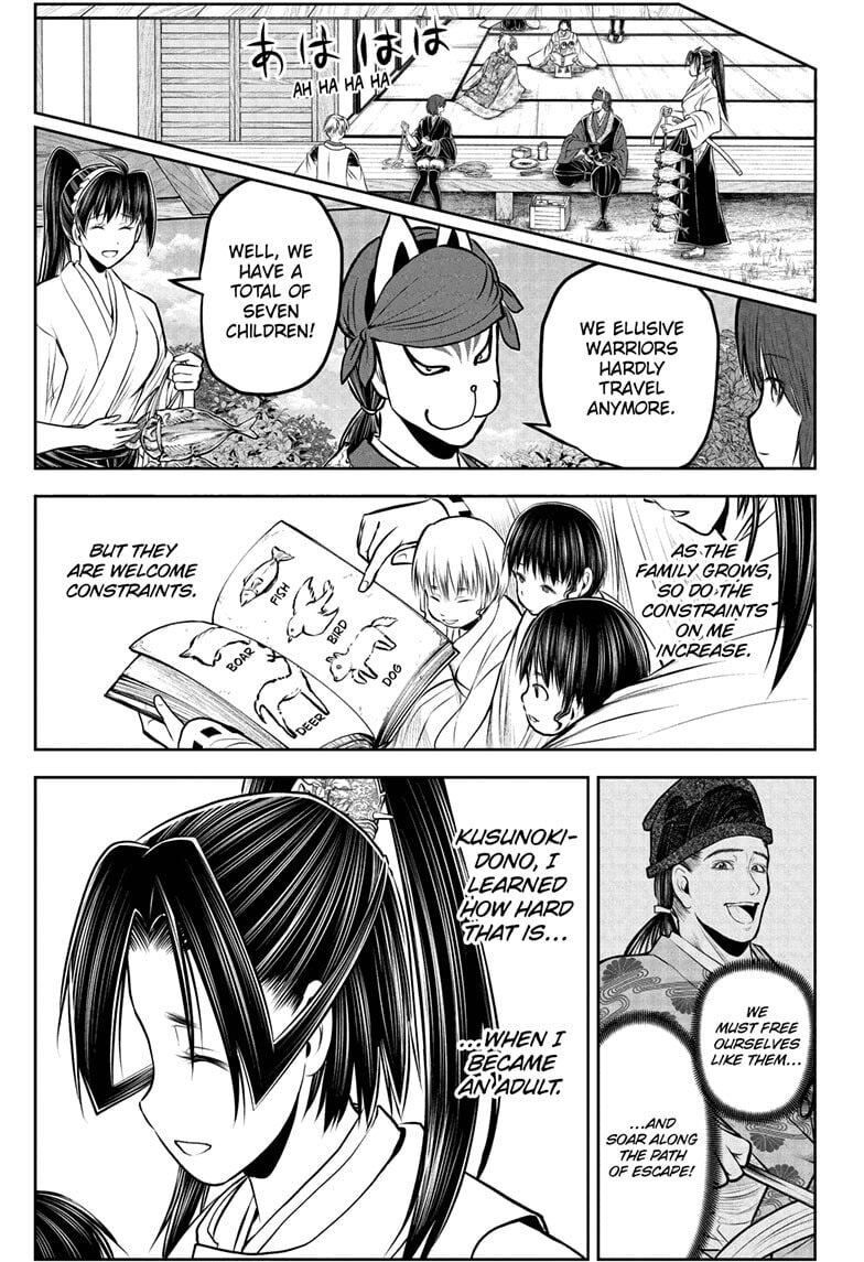 The Elusive Samurai Chapter 230 page 7 - 