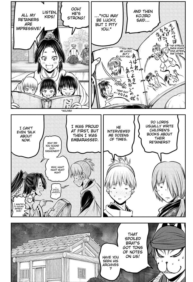 The Elusive Samurai Chapter 230 page 8 - 