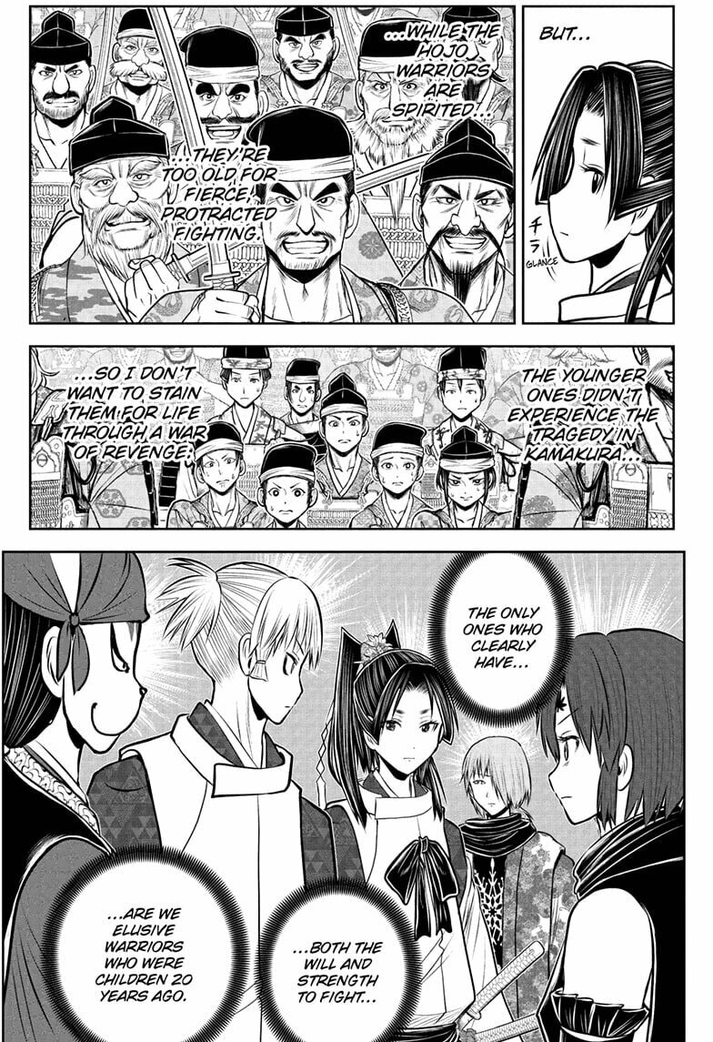 The Elusive Samurai Chapter 231 page 11 - 