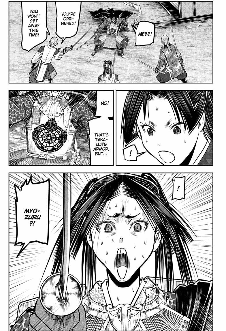 The Elusive Samurai Chapter 231 page 17 - 
