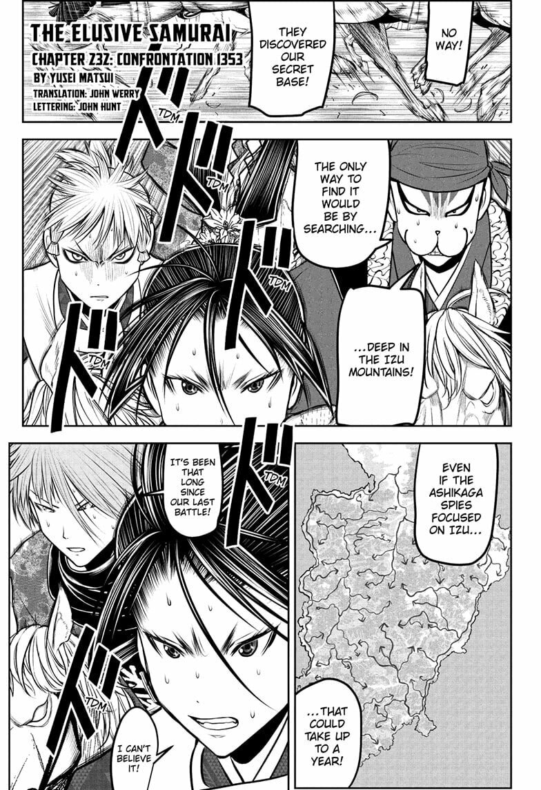 The Elusive Samurai Chapter 232 page 1 - 