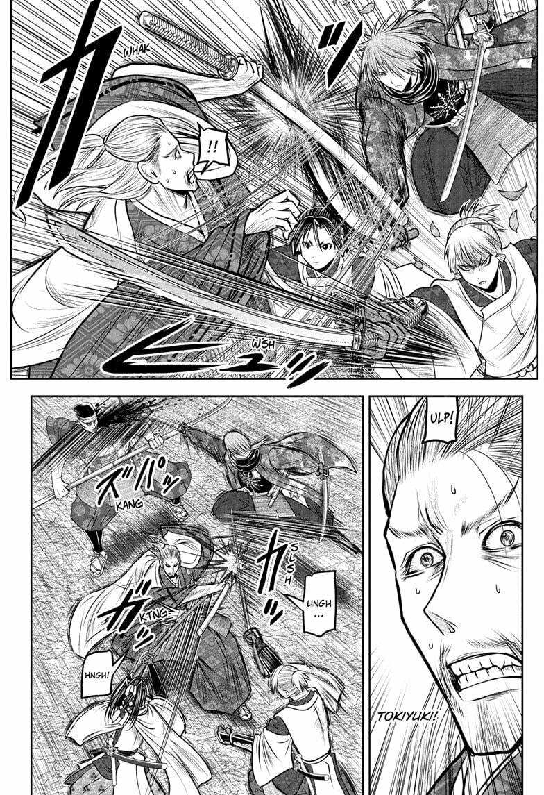 The Elusive Samurai Chapter 232 page 8 - 