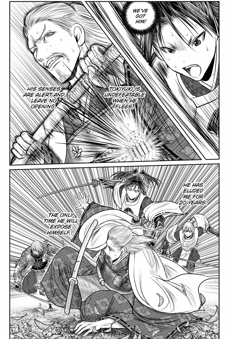 The Elusive Samurai Chapter 232 page 9 - 