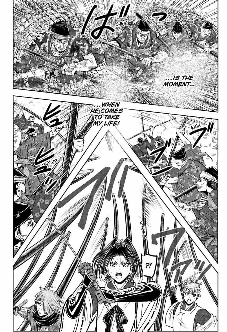 The Elusive Samurai Chapter 232 page 10 - 